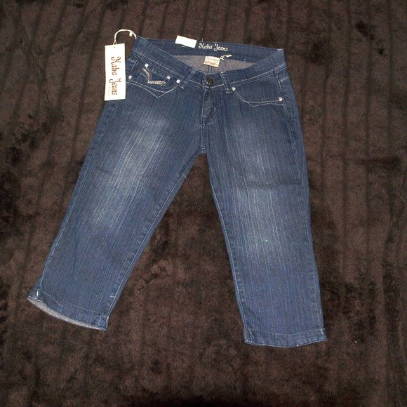 Kaba Denim - Kaba Blue Capri Jeans Size 5